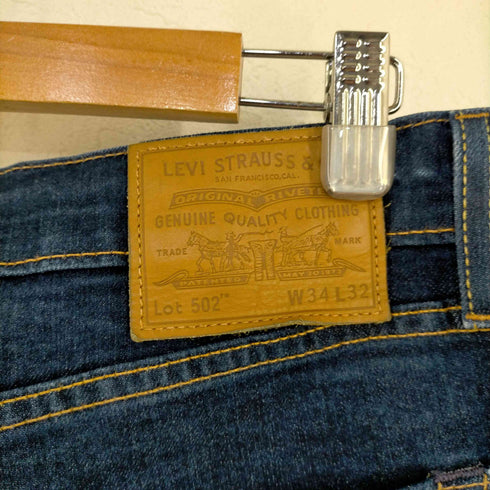 リーバイス Levis Premium 502 ベトナム製 レギュラーフィットジーンズ メンズ W34