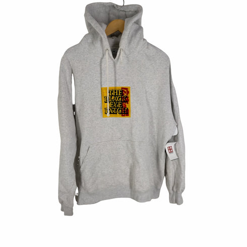 ブラックアイパッチ Black Eye Patch AS ADVERTISED HOODIE/ワッペンプルオーバーパーカー メンズ JPN:XL