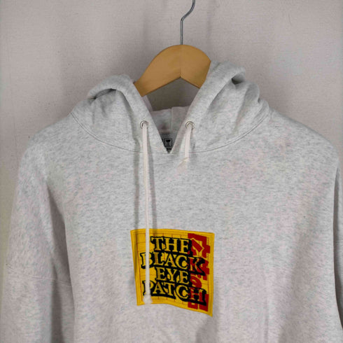 ブラックアイパッチ Black Eye Patch AS ADVERTISED HOODIE/ワッペンプルオーバーパーカー メンズ JPN:XL