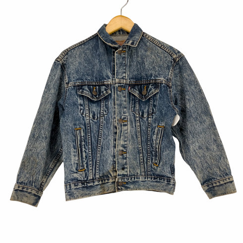 リーバイス Levis 90s MADE IN USA 57508 1109 3rd ケミカルウォッシュデニムジャケット メンズ JPN:M