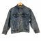 リーバイス Levis 90s MADE IN USA 57508 1109 3rd ケミカルウォッシュデニムジャケット メンズ JPN:M