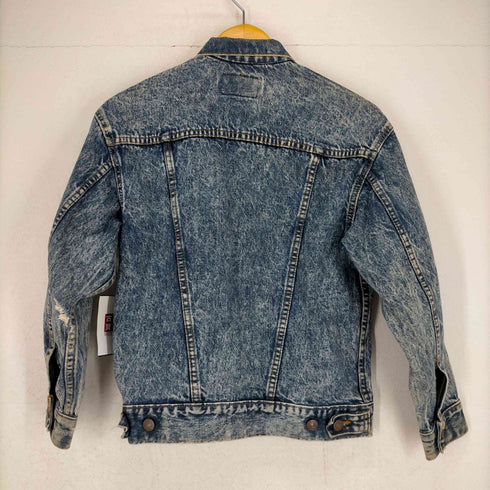 リーバイス Levis 90s MADE IN USA 57508 1109 3rd ケミカルウォッシュデニムジャケット メンズ JPN:M
