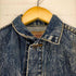 リーバイス Levis 90s MADE IN USA 57508 1109 3rd ケミカルウォッシュデニムジャケット メンズ JPN:M