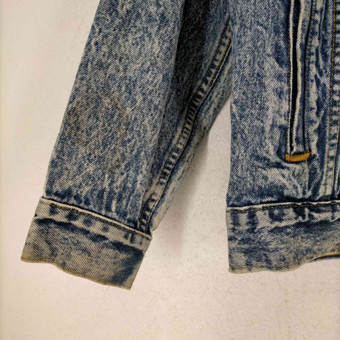 リーバイス Levis 90s MADE IN USA 57508 1109 3rd ケミカルウォッシュデニムジャケット メンズ JPN:M