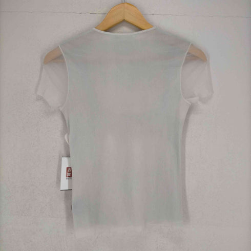 ヴィヴィアンタム VIVIENNE TAM 00S フロント刺繍ノースリーブ レディース 0