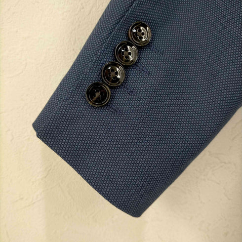 ザラ ZARA シングルテーラードジャケット メンズ EUR:48