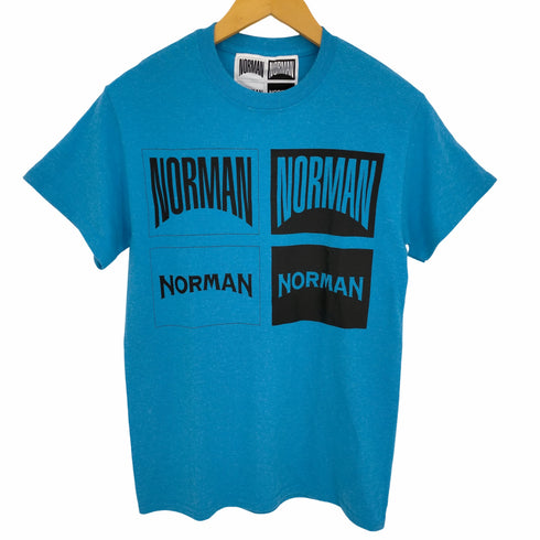 ノルマン NORMAN Logo Print Crew Neck Tee Shirts メンズ JPN:S