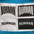 ノルマン NORMAN Logo Print Crew Neck Tee Shirts メンズ JPN:S