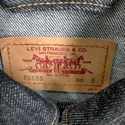 リーバイス Levis トラッカージャケット デニムジャケット メンズ JPN:S