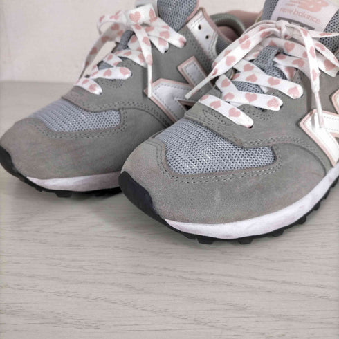 ニューバランス NEW BALANCE 574 ローカットスニーカー レディース 23.5