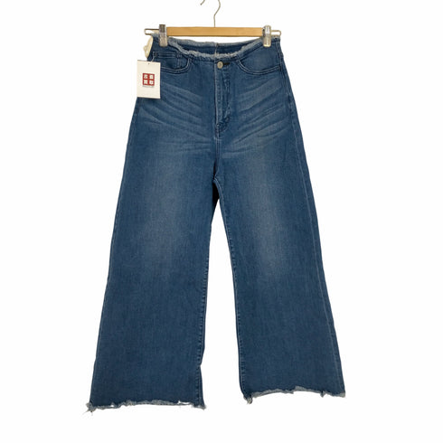 ジャーナルスタンダード JOURNAL STANDARD カットオフ デニムワイドパンツ レディース JPN:36