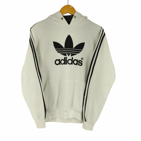 アディダス adidas トレフォイル刺繍パーカー メンズ JPN:M