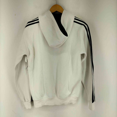 アディダス adidas トレフォイル刺繍パーカー メンズ JPN:M