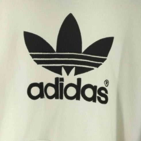 アディダス adidas トレフォイル刺繍パーカー メンズ JPN:M