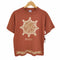 Robrman 90-2000s アラビア語 紋章 発砲プリント クルーネックTシャツ メンズ import:M