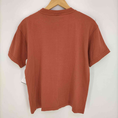 Robrman 90-2000s アラビア語 紋章 発砲プリント クルーネックTシャツ メンズ import:M
