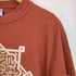 Robrman 90-2000s アラビア語 紋章 発砲プリント クルーネックTシャツ メンズ import:M