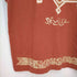 Robrman 90-2000s アラビア語 紋章 発砲プリント クルーネックTシャツ メンズ import:M