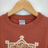 Robrman 90-2000s アラビア語 紋章 発砲プリント クルーネックTシャツ メンズ import:M