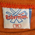Robrman 90-2000s アラビア語 紋章 発砲プリント クルーネックTシャツ メンズ import:M