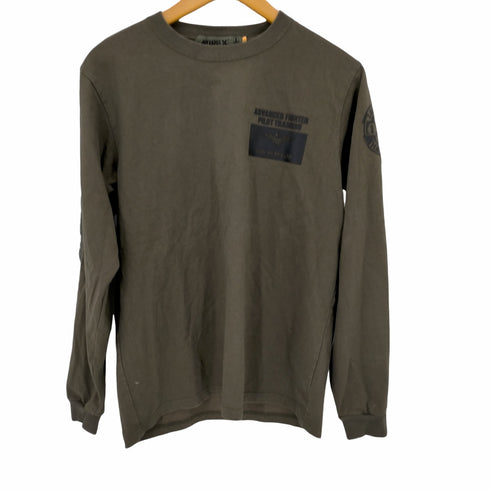アヴィレックス AVIREX HANGAR L/S TOP GUN T-SHIRTS メンズ JPN:M