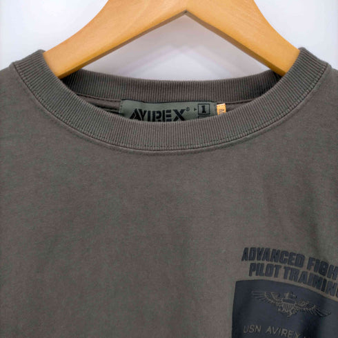アヴィレックス AVIREX HANGAR L/S TOP GUN T-SHIRTS メンズ JPN:M