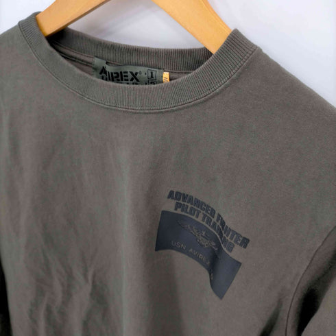 アヴィレックス AVIREX HANGAR L/S TOP GUN T-SHIRTS メンズ JPN:M