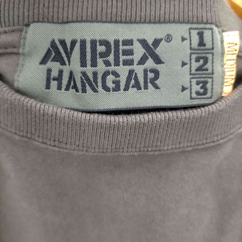 アヴィレックス AVIREX HANGAR L/S TOP GUN T-SHIRTS メンズ JPN:M