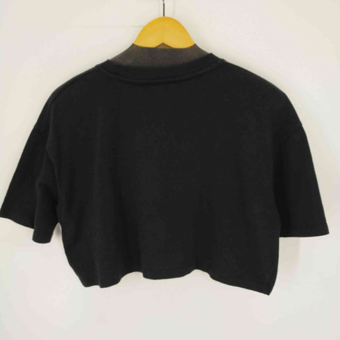 ザラ ZARA クロップドクルーネックカットソー レディース JPN:S