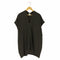 ヤンヤンヴァンエシュ JAN-JAN VAN ESSCHE #30 SHORT SLEEVELESS WIDE FIT TUNIC WITH V-NECK メンズ import:M