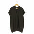 ヤンヤンヴァンエシュ JAN-JAN VAN ESSCHE #30 SHORT SLEEVELESS WIDE FIT TUNIC WITH V-NECK メンズ import:M