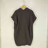 ヤンヤンヴァンエシュ JAN-JAN VAN ESSCHE #30 SHORT SLEEVELESS WIDE FIT TUNIC WITH V-NECK メンズ import:M