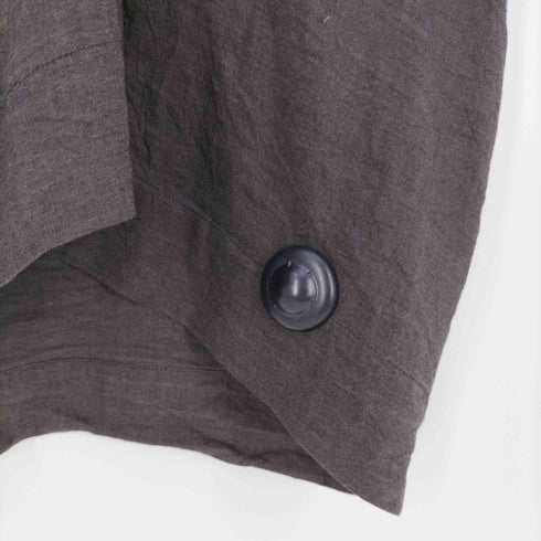 ヤンヤンヴァンエシュ JAN-JAN VAN ESSCHE #30 SHORT SLEEVELESS WIDE FIT TUNIC WITH V-NECK メンズ import:M