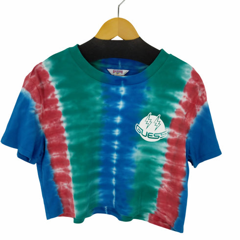 ゲス GUESS クロップド タイダイ柄 TEE レディース JPN:S