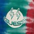 ゲス GUESS クロップド タイダイ柄 TEE レディース JPN:S