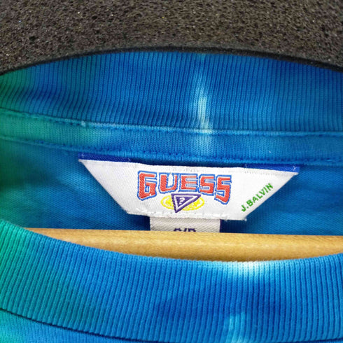 ゲス GUESS クロップド タイダイ柄 TEE レディース JPN:S