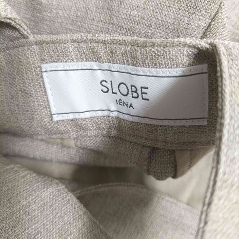 スローブイエナ SLOBE IENA リネンライクバッククロスサロペット レディース 38