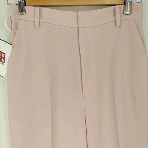 プラージュ PLAGE washable straight パンツ6 レディース 38