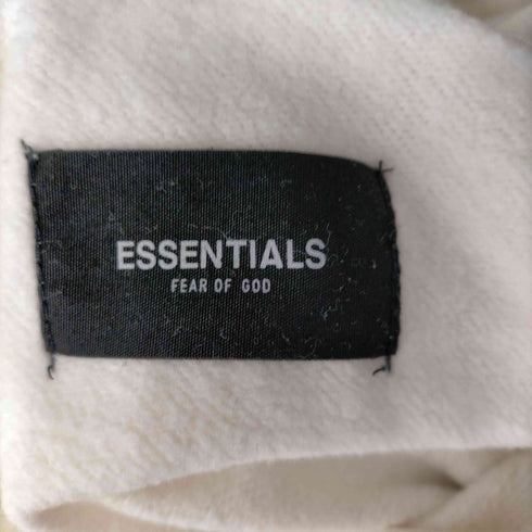 エッセンシャル ESSENTIALS バックプリントプルーオーバーパーカー メンズ JPN:L