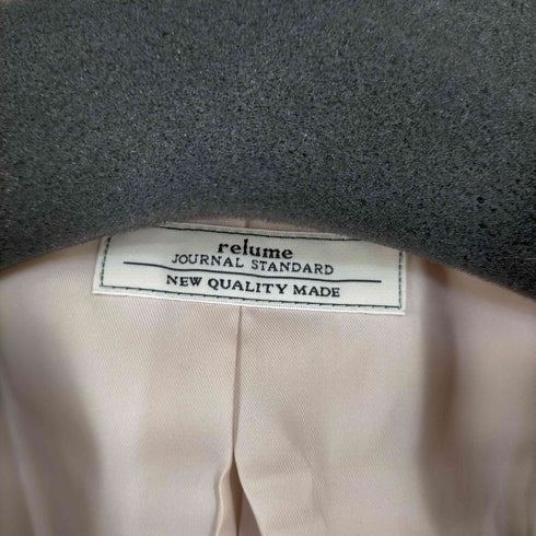 ジャーナルスタンダードレリューム JOURNAL STANDARD relume ORIENS SUPER 100s ウールチェスターコート レディース JPN:S