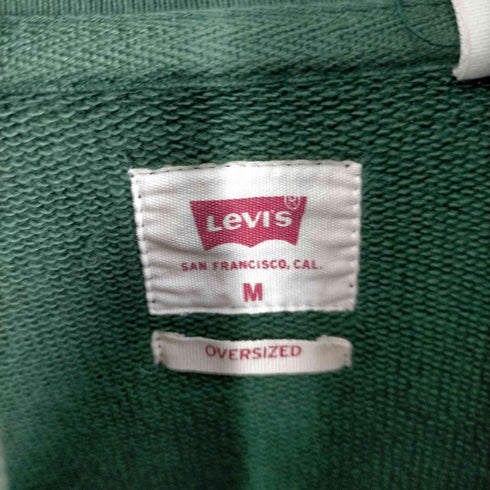 リーバイス Levis OVERSIZED モックネックスウェット メンズ JPN:M
