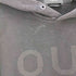 セオリー theory CURE FLEECE OUR TIME IS NOW プルオーバーパーカー メンズ import:S