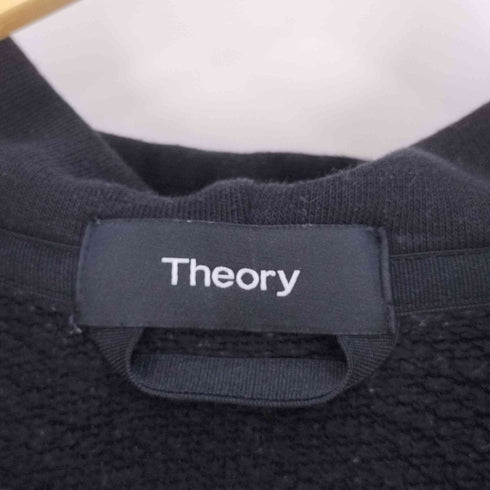 セオリー theory CURE FLEECE OUR TIME IS NOW プルオーバーパーカー メンズ import:S