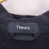セオリー theory CURE FLEECE OUR TIME IS NOW プルオーバーパーカー メンズ import:S