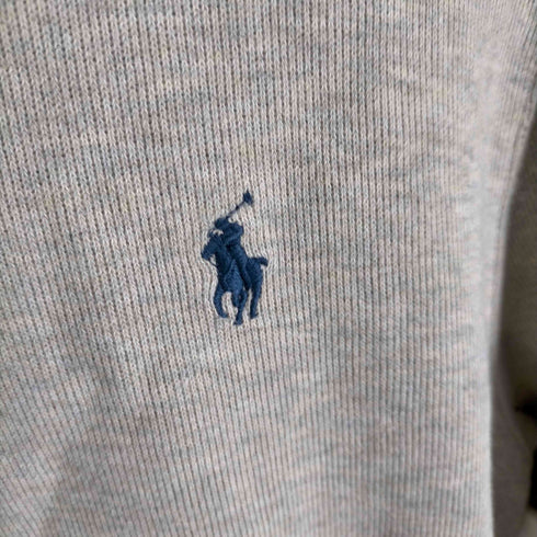 ポロラルフローレン POLO RALPH LAUREN ポニー刺しゅうハーフジップスウェット メンズ JPN:S