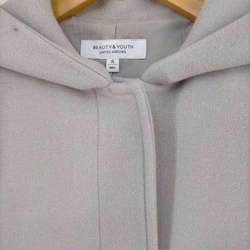 ビューティーアンドユースユナイテッドアローズ BEAUTY & YOUTH UNITED ARROWS ドロップショルダーフードコート レディース JPN:S