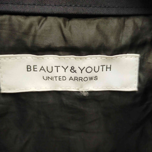 ビューティーアンドユースユナイテッドアローズ BEAUTY & YOUTH UNITED ARROWS ナイロン 2レイヤー フーディコート レディース M