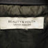 ビューティーアンドユースユナイテッドアローズ BEAUTY & YOUTH UNITED ARROWS ナイロン 2レイヤー フーディコート レディース M
