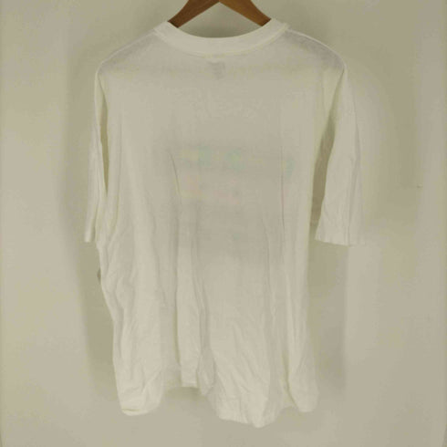 ヘインズ Hanes 90-00S USA製 ハワイアンプリント HEAVY WEIGHT S/S Tシャツ メンズ import:XL
