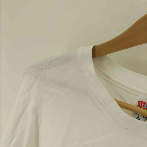 ヘインズ Hanes 90-00S USA製 ハワイアンプリント HEAVY WEIGHT S/S Tシャツ メンズ import:XL